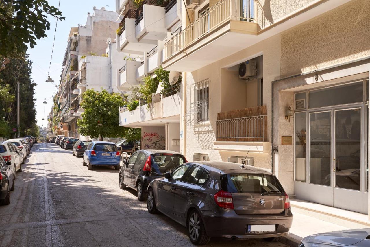 Apartamento Hilton-Ilisia Park 2Bd Elite Living Atenas Exterior foto